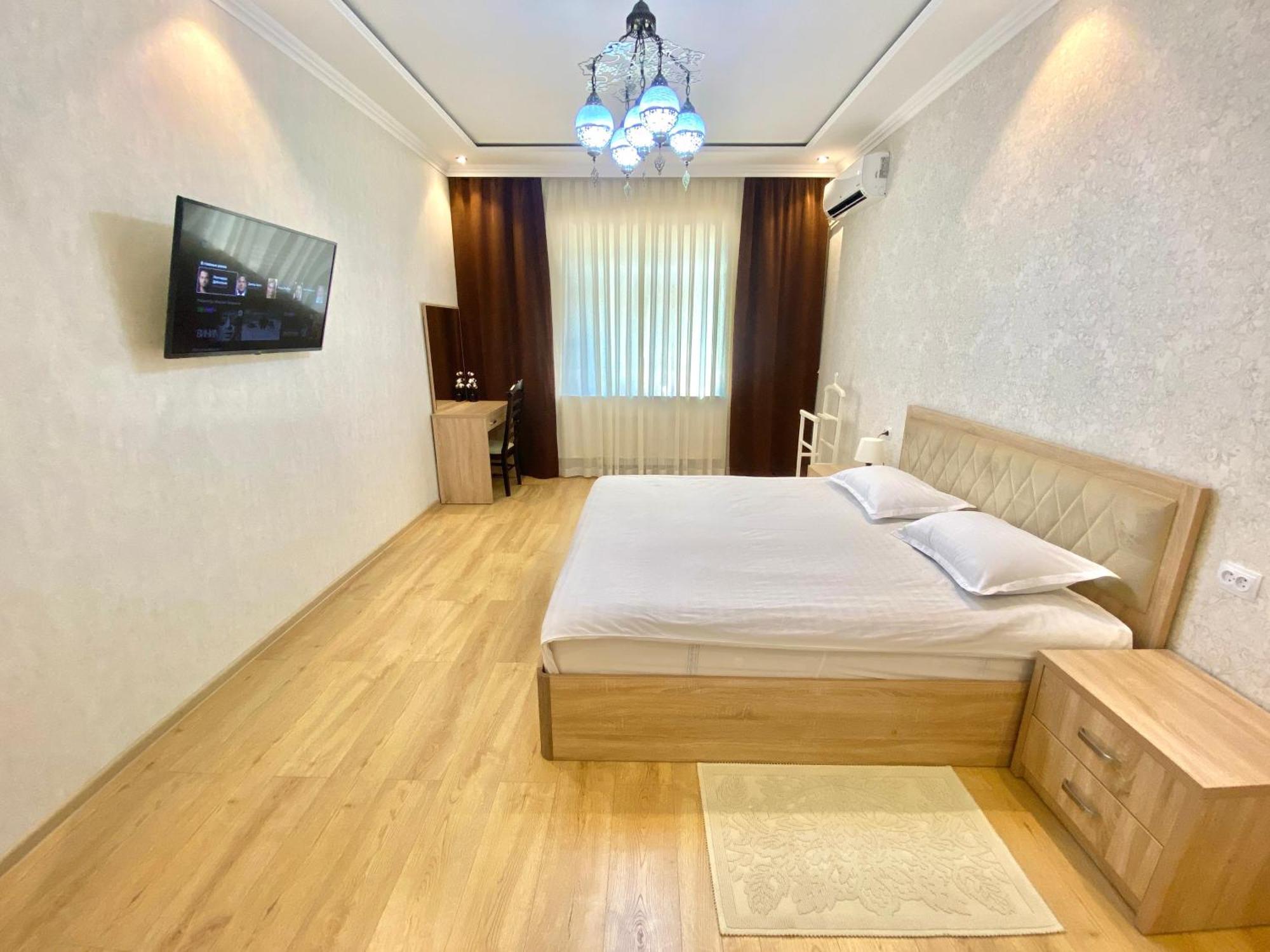 Spacious Apartment In New Building, Near The City Center And Airport Ташкент Экстерьер фото