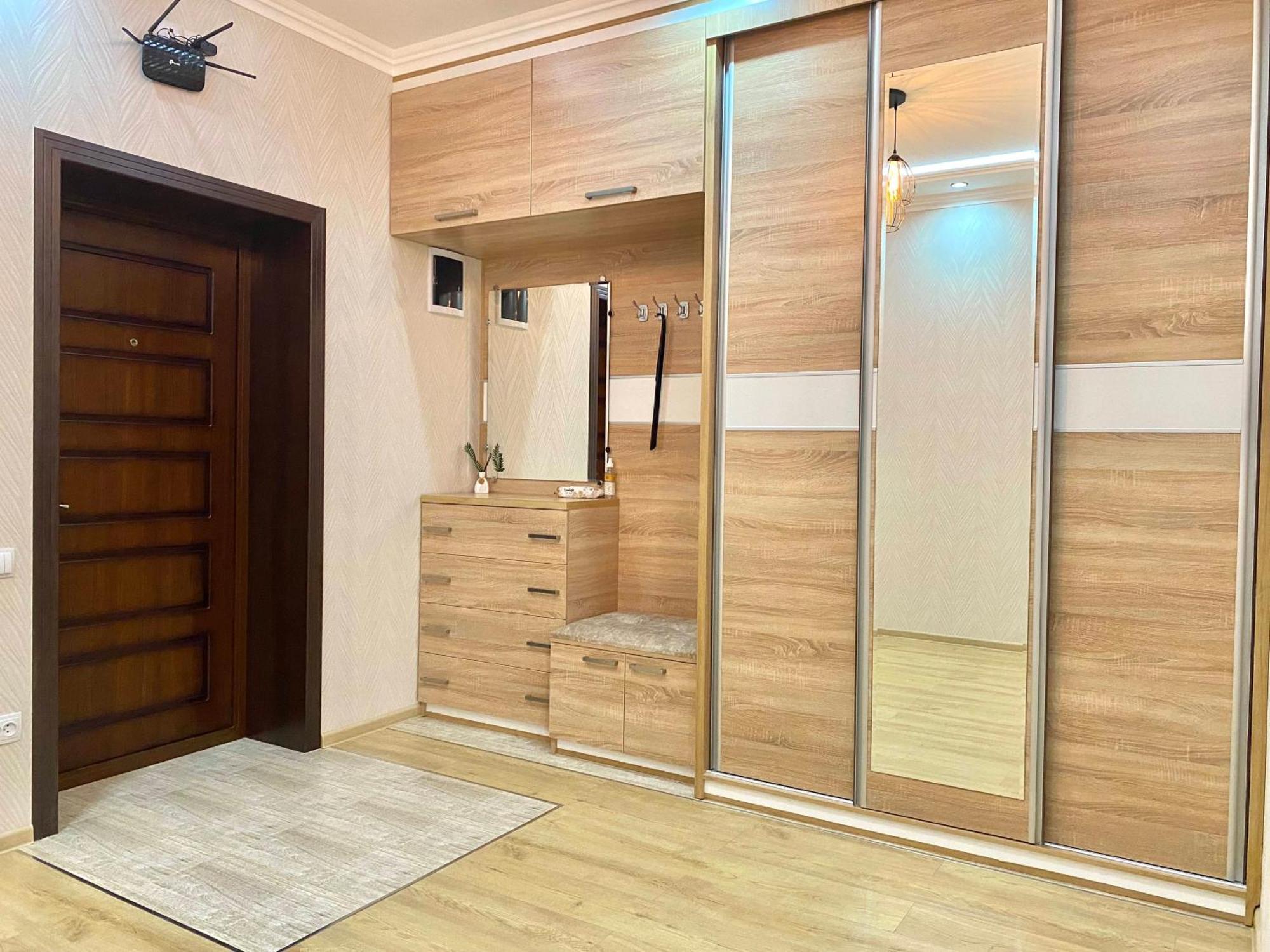 Spacious Apartment In New Building, Near The City Center And Airport Ташкент Экстерьер фото