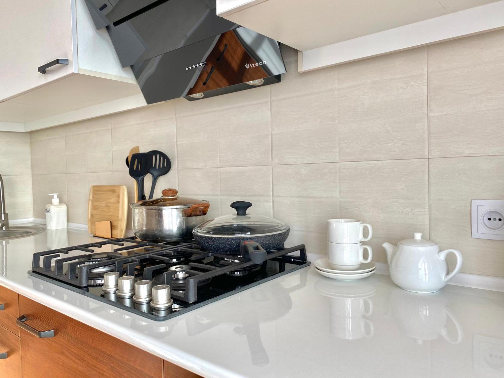 Spacious Apartment In New Building, Near The City Center And Airport Ташкент Экстерьер фото