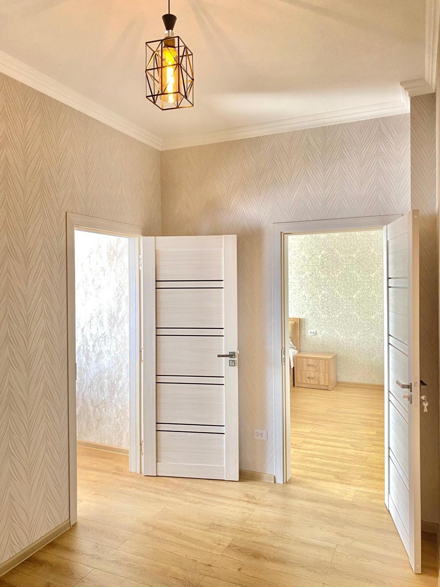 Spacious Apartment In New Building, Near The City Center And Airport Ташкент Экстерьер фото