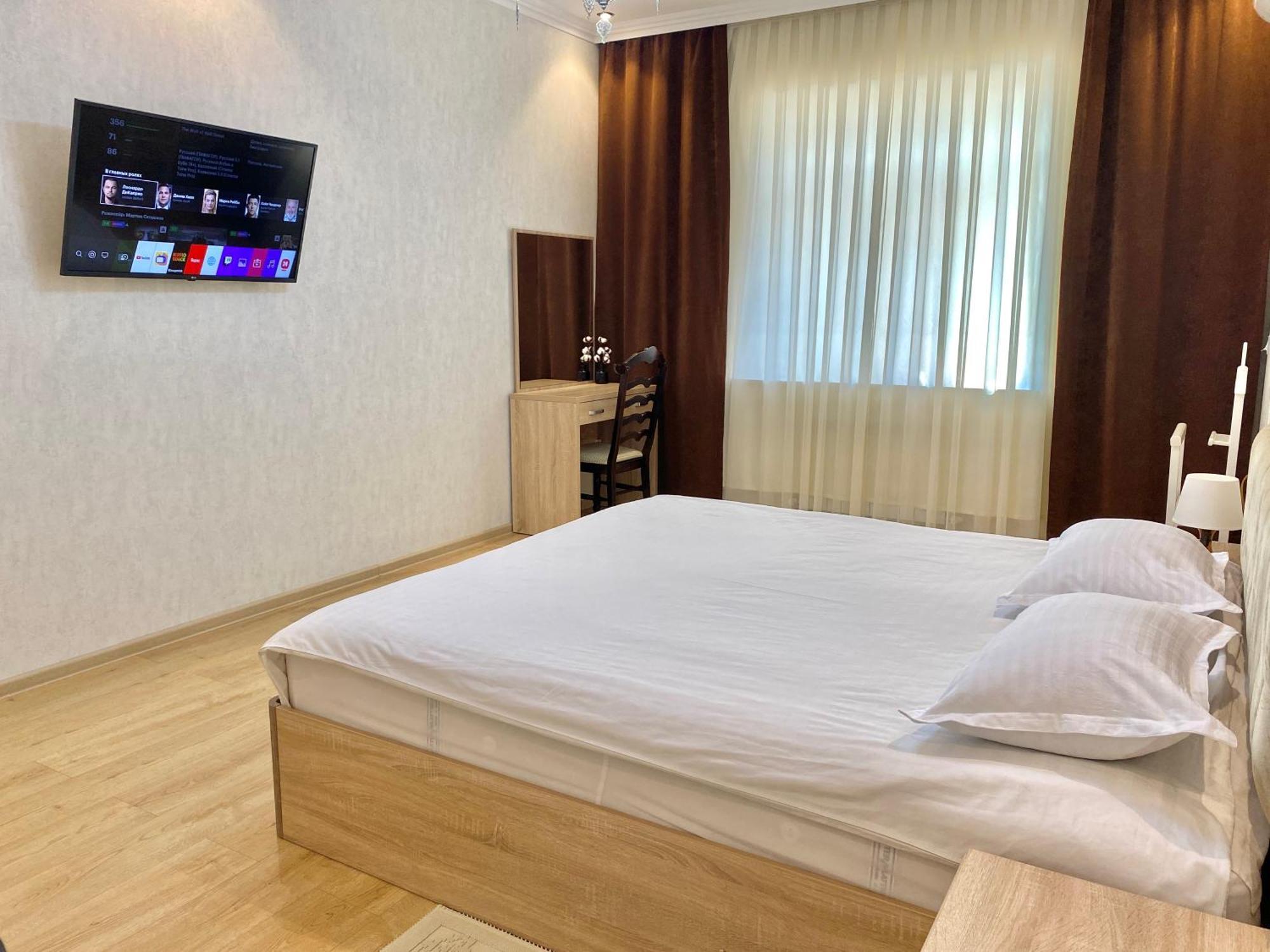 Spacious Apartment In New Building, Near The City Center And Airport Ташкент Экстерьер фото