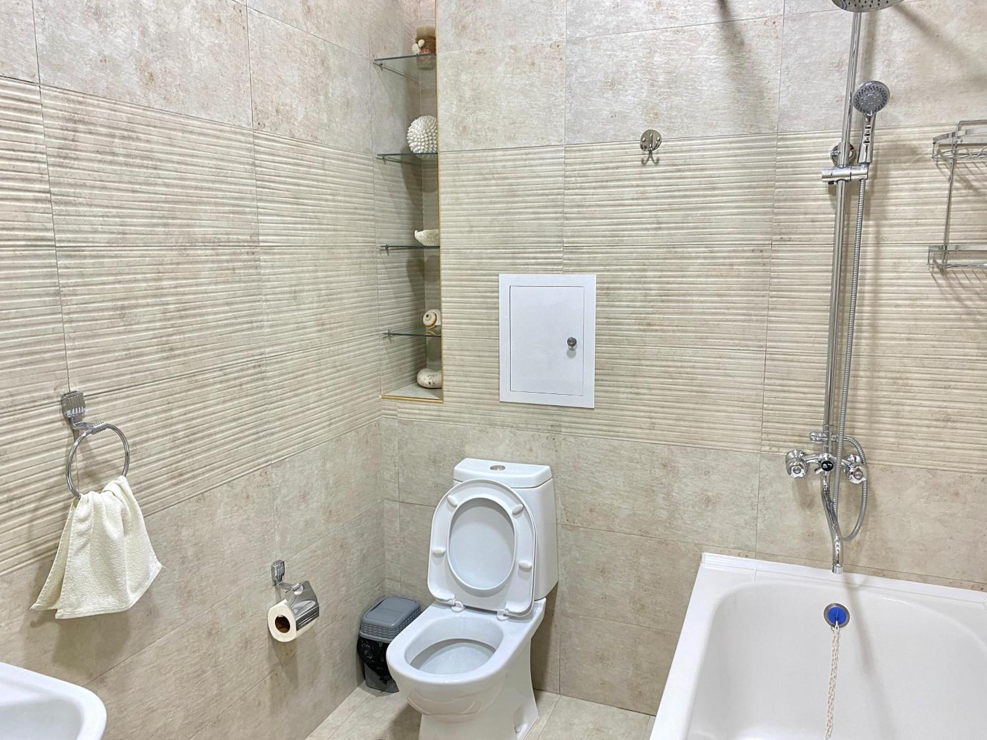 Spacious Apartment In New Building, Near The City Center And Airport Ташкент Экстерьер фото